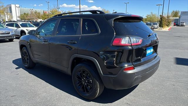 used 2023 Jeep Cherokee car, priced at $23,495