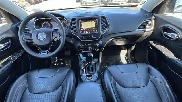 used 2023 Jeep Cherokee car, priced at $23,495