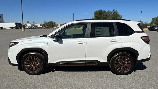 new 2025 Subaru Forester car, priced at $36,035