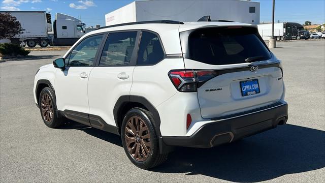 new 2025 Subaru Forester car, priced at $36,035