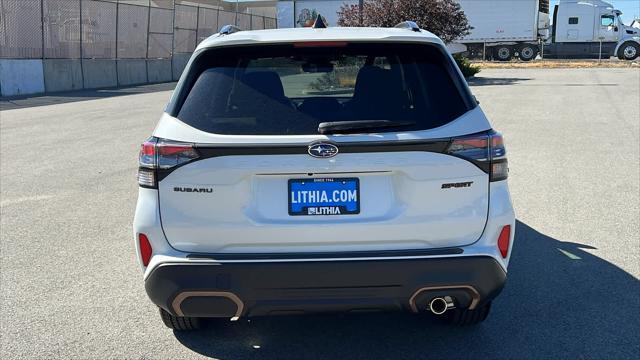 new 2025 Subaru Forester car, priced at $36,035