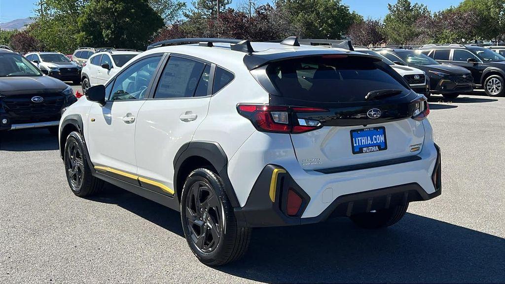 new 2025 Subaru Crosstrek car, priced at $34,793