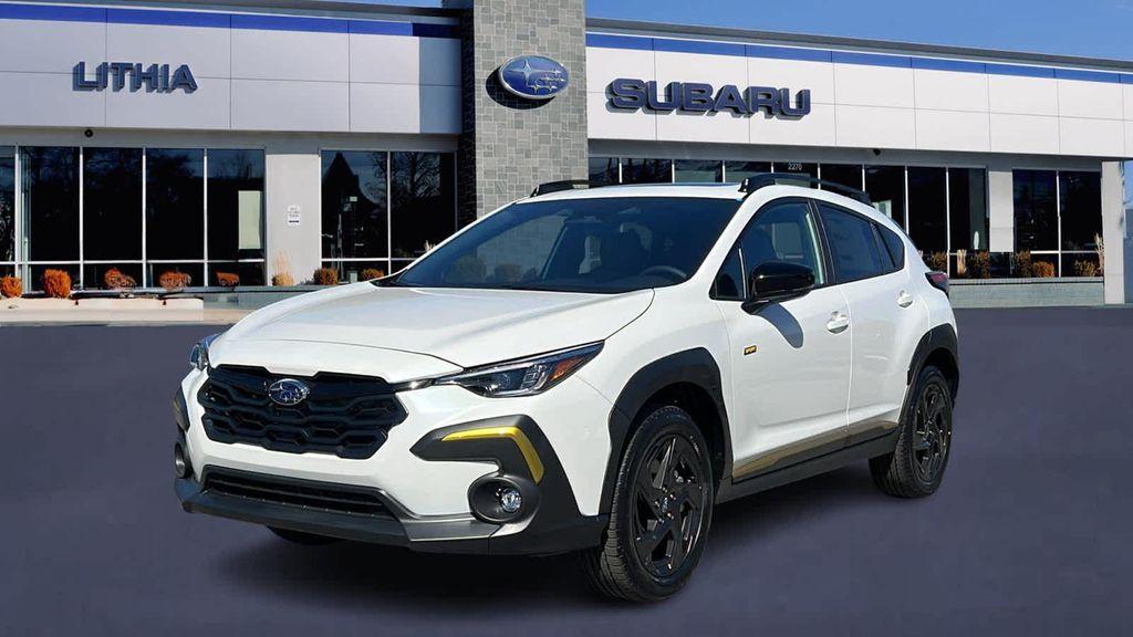 new 2025 Subaru Crosstrek car, priced at $34,793