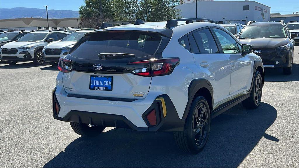 new 2025 Subaru Crosstrek car, priced at $34,793
