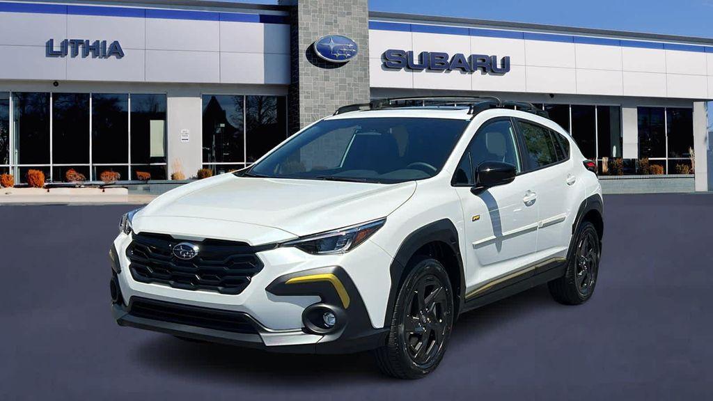 new 2025 Subaru Crosstrek car, priced at $34,219