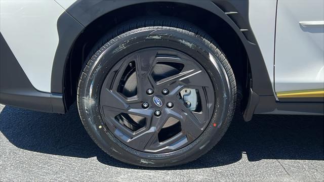 new 2025 Subaru Crosstrek car, priced at $31,859