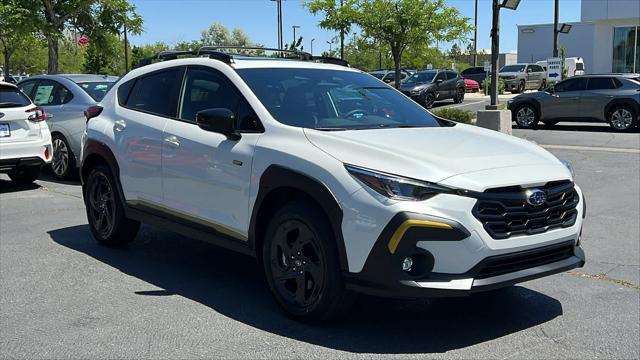 new 2025 Subaru Crosstrek car, priced at $31,859