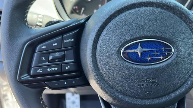 new 2025 Subaru Crosstrek car, priced at $31,859