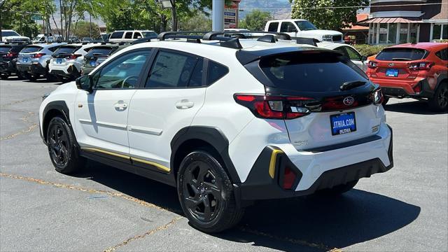 new 2025 Subaru Crosstrek car, priced at $31,859