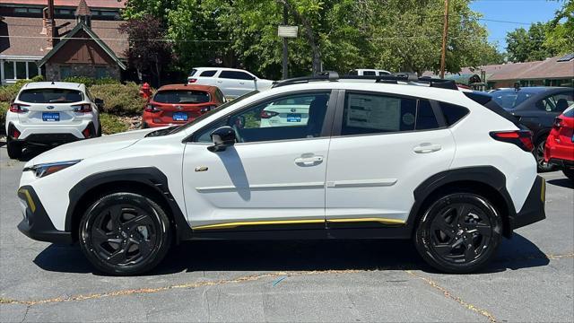 new 2025 Subaru Crosstrek car, priced at $31,859