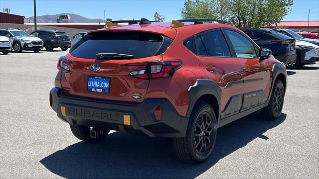 new 2025 Subaru Crosstrek car, priced at $35,450