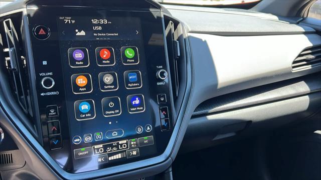 new 2025 Subaru Crosstrek car, priced at $35,450