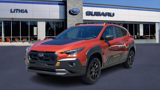 new 2025 Subaru Crosstrek car, priced at $35,450