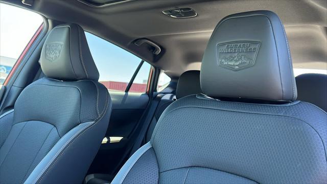 new 2025 Subaru Crosstrek car, priced at $35,450