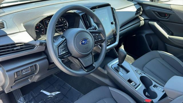 new 2025 Subaru Crosstrek car, priced at $30,980