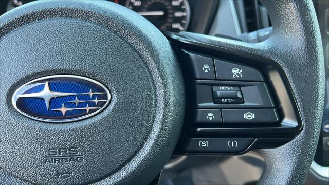 new 2025 Subaru Crosstrek car, priced at $30,980