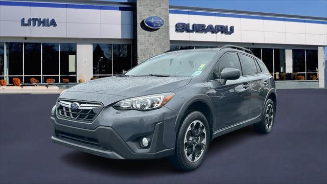 used 2022 Subaru Crosstrek car, priced at $25,989