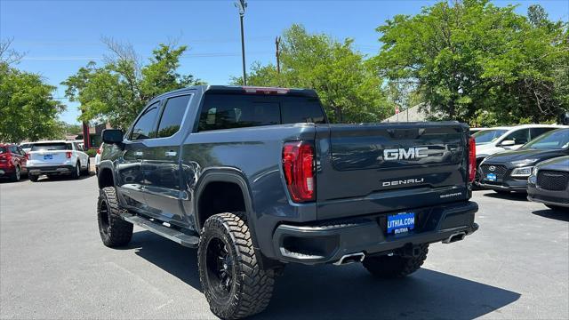 used 2020 GMC Sierra 1500 car, priced at $49,689
