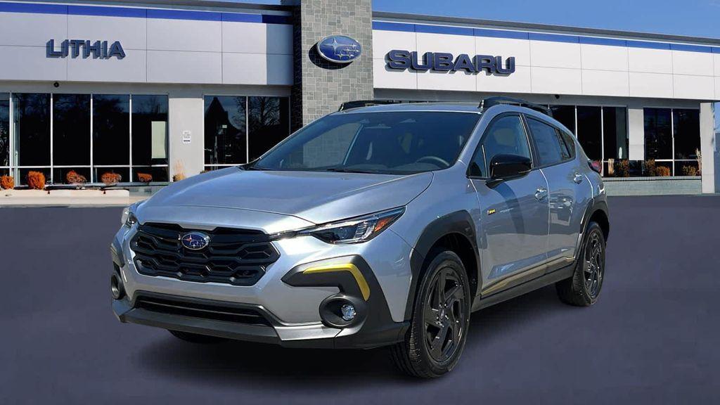 new 2025 Subaru Crosstrek car, priced at $32,873