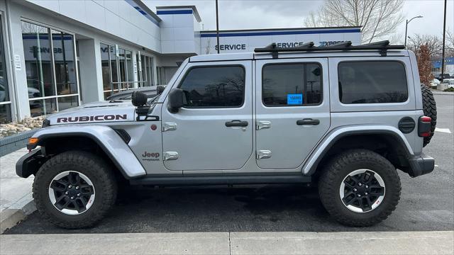 used 2020 Jeep Wrangler Unlimited car, priced at $37,697