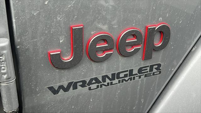 used 2020 Jeep Wrangler Unlimited car, priced at $37,697