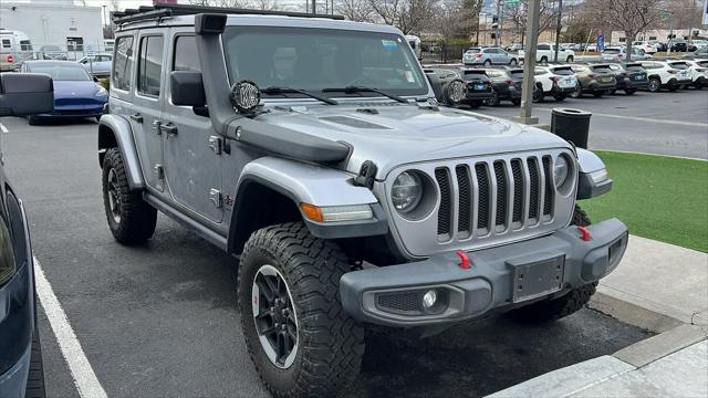 used 2020 Jeep Wrangler Unlimited car, priced at $37,697