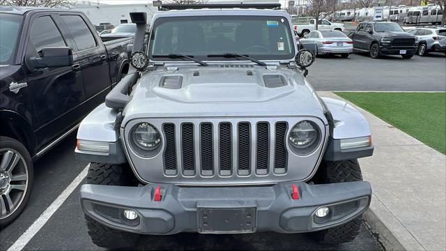 used 2020 Jeep Wrangler Unlimited car, priced at $37,697