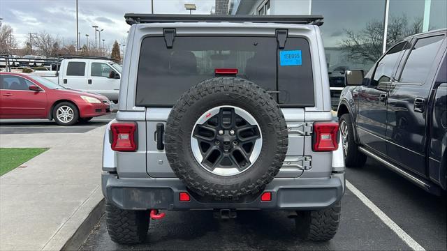 used 2020 Jeep Wrangler Unlimited car, priced at $37,697