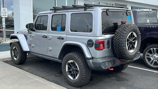 used 2020 Jeep Wrangler Unlimited car, priced at $37,697