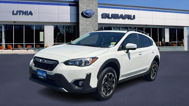 used 2021 Subaru Crosstrek car, priced at $21,977
