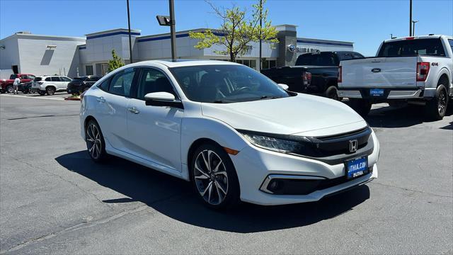 used 2019 Honda Civic car, priced at $25,498