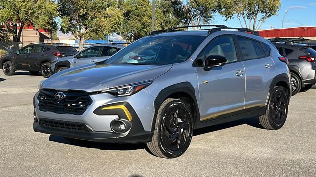 new 2024 Subaru Crosstrek car, priced at $29,375