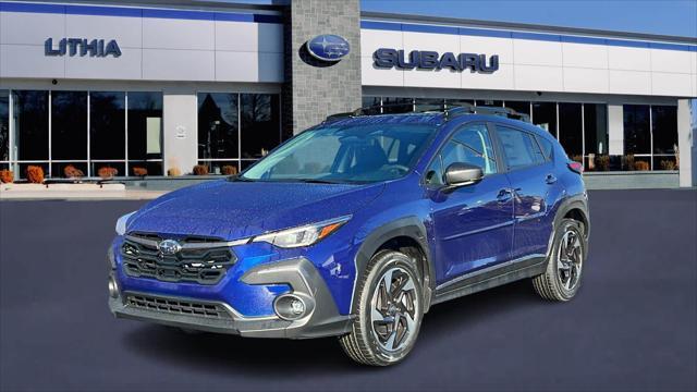 new 2025 Subaru Crosstrek car, priced at $34,132