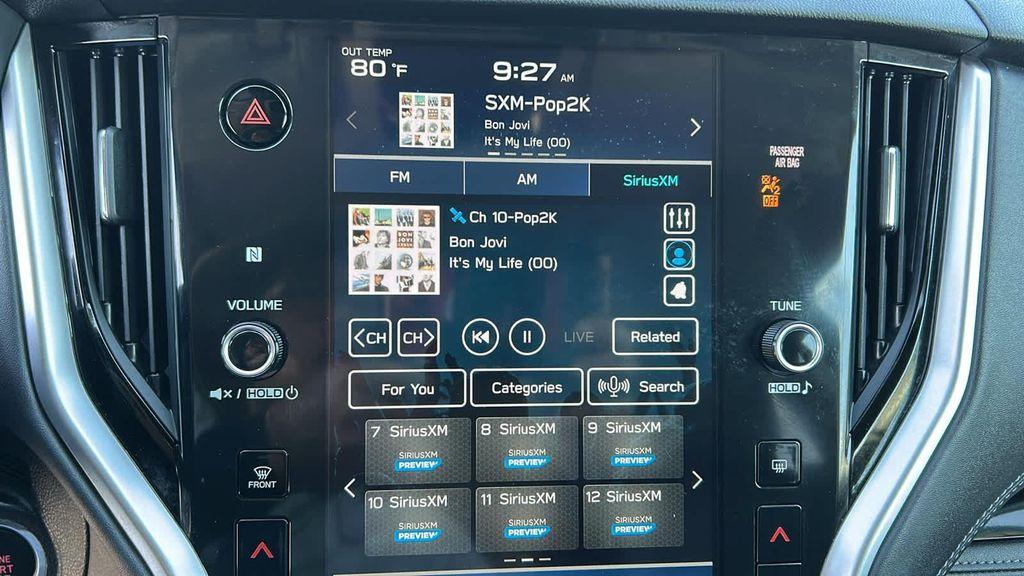used 2023 Subaru Outback car, priced at $30,477