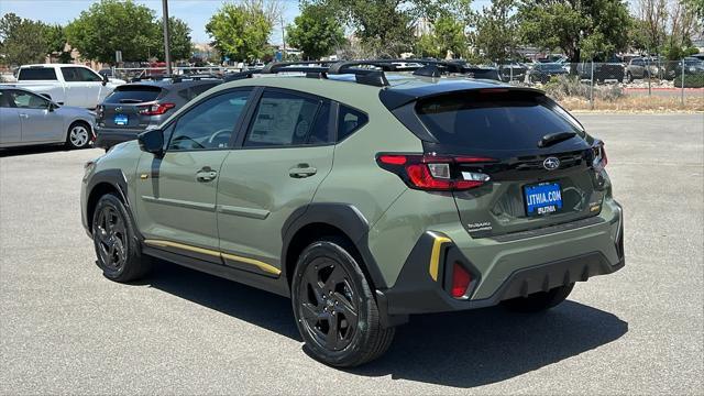 new 2025 Subaru Crosstrek car, priced at $32,234