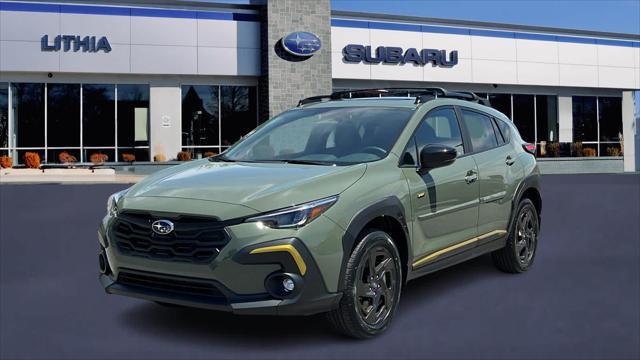 new 2025 Subaru Crosstrek car, priced at $32,234