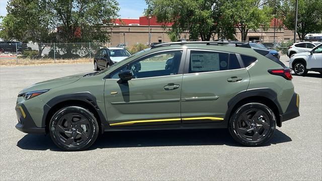 new 2025 Subaru Crosstrek car, priced at $32,234