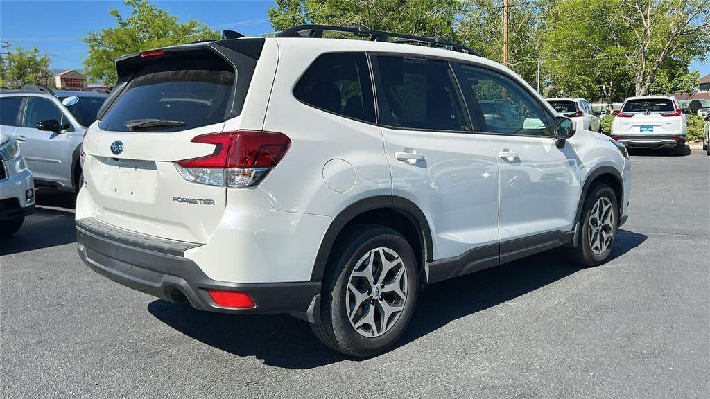 used 2024 Subaru Forester car, priced at $27,977