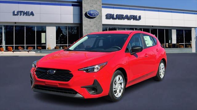 new 2025 Subaru Impreza car, priced at $24,922