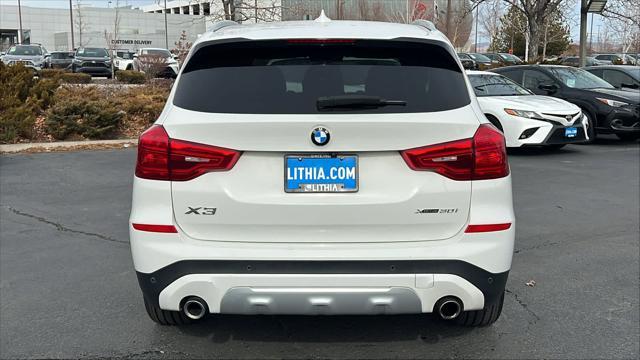 used 2019 BMW X3 car, priced at $16,998