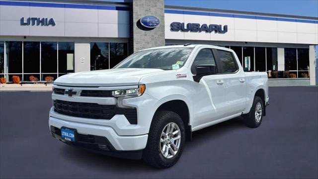used 2025 Chevrolet Silverado 1500 car, priced at $49,977