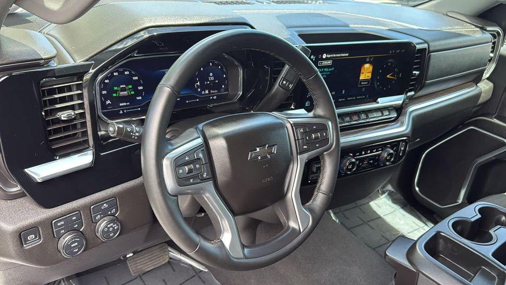 used 2025 Chevrolet Silverado 1500 car, priced at $48,477