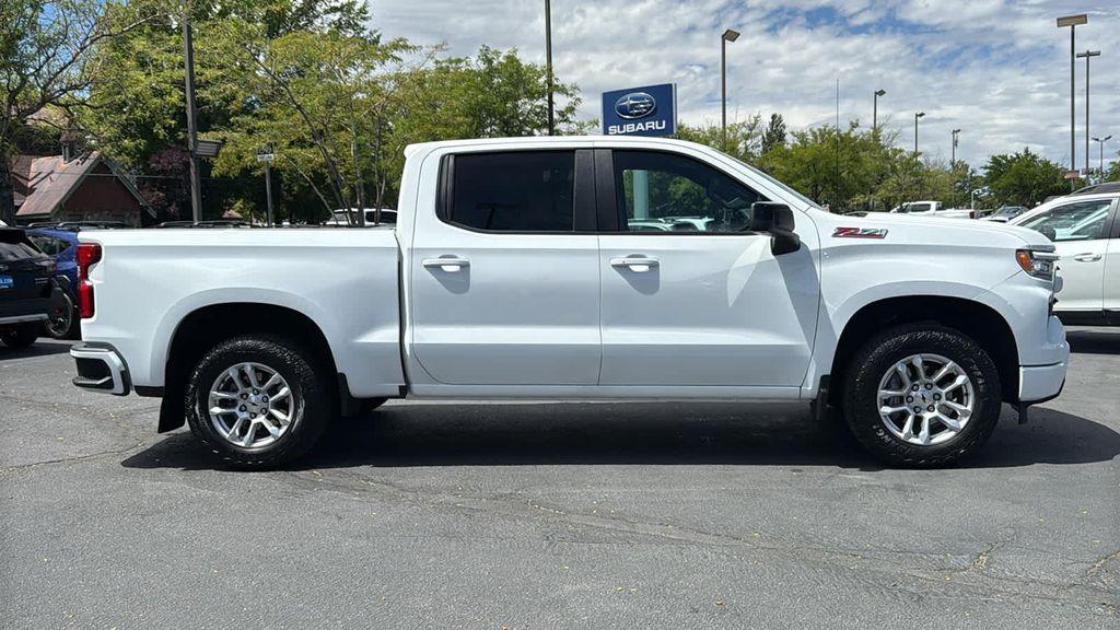 used 2025 Chevrolet Silverado 1500 car, priced at $48,477