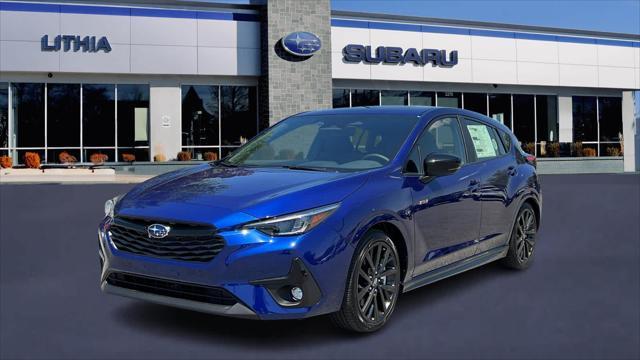 new 2025 Subaru Impreza car, priced at $31,508