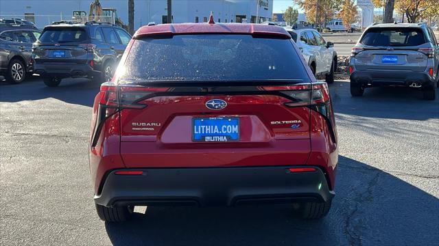 new 2024 Subaru Solterra car, priced at $40,386