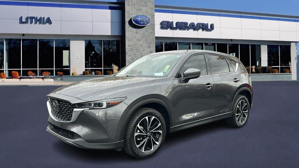 used 2022 Mazda CX-5 car, priced at $25,999
