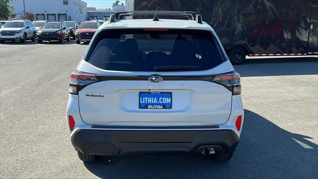 new 2025 Subaru Forester car, priced at $34,969