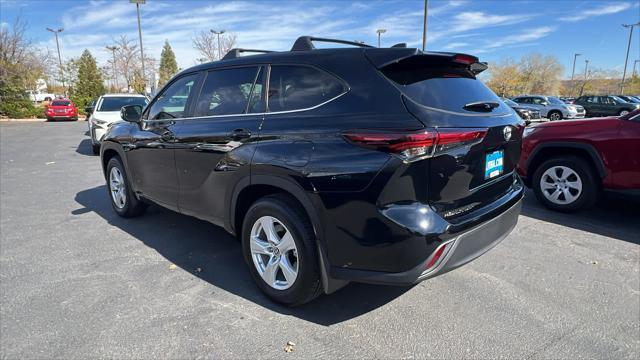 used 2024 Toyota Highlander car, priced at $39,676