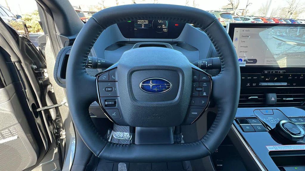 new 2025 Subaru Solterra car, priced at $37,070