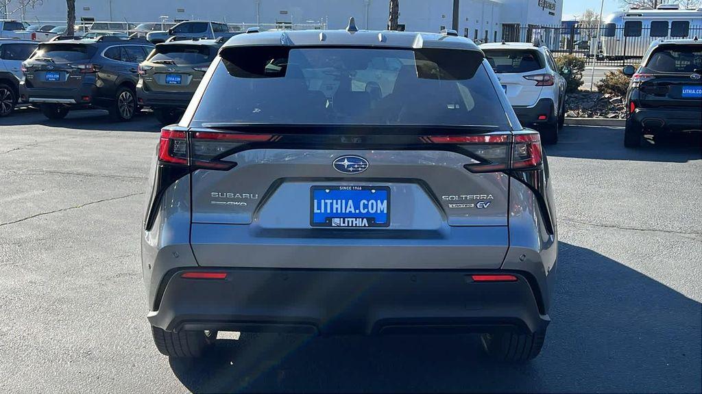 new 2025 Subaru Solterra car, priced at $37,070